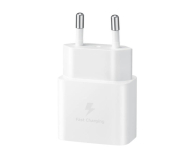 SAMSUNG Ladowarka sieciowa 1xUSB-C 15W EP-T1510 (bez kabla) biala - 726756 - zdjęcie 2